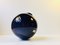 Rocking Spherical Glass Vase by Birgitta Watz for Lindshammar, 1995 4