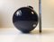 Rocking Spherical Glass Vase by Birgitta Watz for Lindshammar, 1995 11