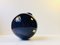 Rocking Spherical Glass Vase by Birgitta Watz for Lindshammar, 1995 4