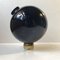 Rocking Spherical Glass Vase by Birgitta Watz for Lindshammar, 1995, Image 2