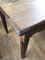 Vintage Bistro Table with Turned Legs 9