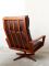 Swivel Lounge Chair by Arne Wahl Iversen for Komfort, 1960s 3