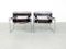 Brown Leather Wassily Chairs by Marcel Breuer for Gavina, 1970s 1