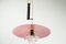 Lámpara colgante italiana ajustable, años 60, Imagen 8