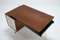 Teak Veneer Hairpin Desk by Cees Braakman for Pastoe, 1950s 9