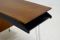 Teak Veneer Hairpin Desk by Cees Braakman for Pastoe, 1950s, Image 6