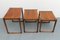 Nesting Tables in Walnut, 1960s, Image 8