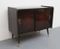 Rockabilly Style Wood Veneered Cabinet, 1950s 4
