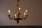 6-Arm Chandelier, 1830s, Image 3