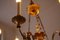 Lámpara de araña de 6 brazos, década de 1830, Imagen 9