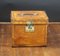 Antique Leather Hat Trunk from Louis Vuitton 1