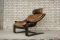 Mid-Century Swedish Kroken Lounge Chair by Ake Fribytter for Nelo Möbel, 1970s 5