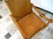 Swiss Leather Safari Chair by Wilhelm Kienzle for Wohnbedarf, 1950s 15