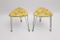 Mid-Century Viennese Stools from Guenter Talos, 1950s, Set of 2 7