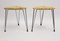 Mid-Century Viennese Stools from Guenter Talos, 1950s, Set of 2 3