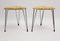 Mid-Century Viennese Stools from Guenter Talos, 1950s, Set of 2, Image 3