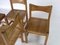 Hongisto Dining Chairs by Illmari Tapiovaara for Laukaan Puu, 1970s, Set of 4 6