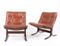 Norwegian Lounge Chairs by Ingmar Relling for Westnofa, 1960s, Set of 2 1