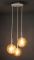 Deutsche Kaskaden Lampe von Doria Leuchten, 1970er 3