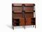 Teak Adjustable Double Shelf Storage Unit, 1960s 3