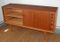 Schwedisches Teak & Eiche Sideboard von Yngve Ekström für Hugo Troeds, 1950er 9