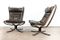 Vintage Falcon Chairs by Sigurd Resell for Vatne Møbler, Set of 2, Image 2