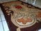 Antique Handmade American Hooked Rug, 1900s 11