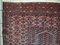 Vintage Handmade Prayer Turkmen Hachli Rug, 1940s, Image 3