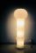 Lattimo Glas Stehlampe, 1960er 1