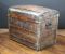 Vintage Curved Wooden Trunk 4