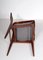 Rosewood & Foal Chairs by Ico & Luisa Parisi, 1950s, Set of 6 15
