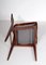 Rosewood & Foal Chairs by Ico & Luisa Parisi, 1950s, Set of 6, Image 15