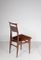 Palisander & Fohlen Stühle von Ico & Luisa Parisi, 1950er, 6er Set 12
