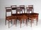 Rosewood & Foal Chairs by Ico & Luisa Parisi, 1950s, Set of 6 3