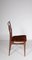 Rosewood & Foal Chairs by Ico & Luisa Parisi, 1950s, Set of 6 11