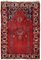 Vintage Handmade Turkish Anatolian Prayer Rug, 1940s 1