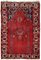 Vintage Handmade Turkish Anatolian Prayer Rug, 1940s, Image 1