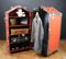 Large Antique Canadian Travel Wardrobe 10