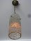 Glass Pendant Lamp from Kalmar, 1960s 6