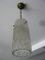 Glass Pendant Lamp from Kalmar, 1960s 9