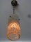 Glass Pendant Lamp from Kalmar, 1960s 7