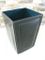 Leather Trash Bin from Le Tanneur, 1950s 2