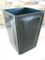 Leather Trash Bin from Le Tanneur, 1950s 5