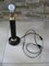 French Leather Desk Lamp from Le Tanneur, 1950s, Image 6