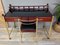 Vintage Jimmy Mahogany Desk & Chair from Gautier, Image 3