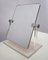 Vintage Italian Chrome, Glass & Acrylic Glass Vanity Mirror, 1968 1