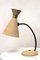 Lámpara de mesa austriaca con brazo flexible de Rupert Nikoll, años 50, Imagen 5