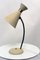 Lámpara de mesa austriaca con brazo flexible de Rupert Nikoll, años 50, Imagen 11