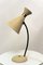 Lámpara de mesa austriaca con brazo flexible de Rupert Nikoll, años 50, Imagen 1