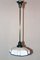 Vintage Opal Glass Kitchen Lamp 1